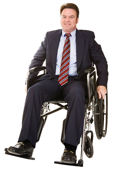 Wheelchair-Business-man