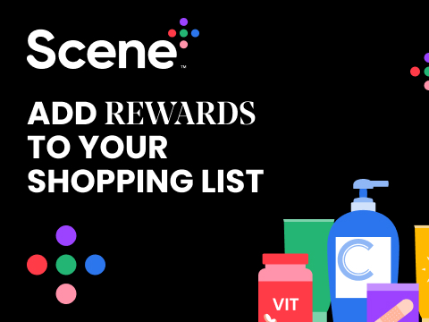 Add rewards to your shopping list