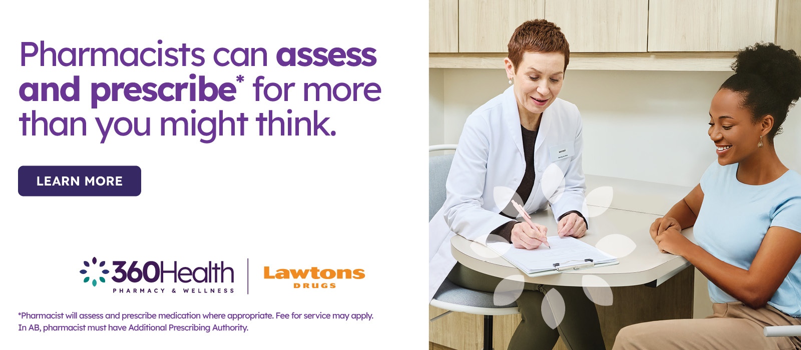 Learn more about prescribing services