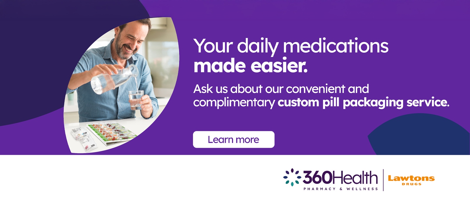 Make daily medications easier