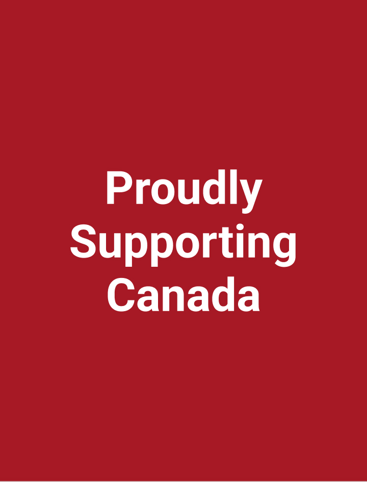 Proudly Supporting Canada