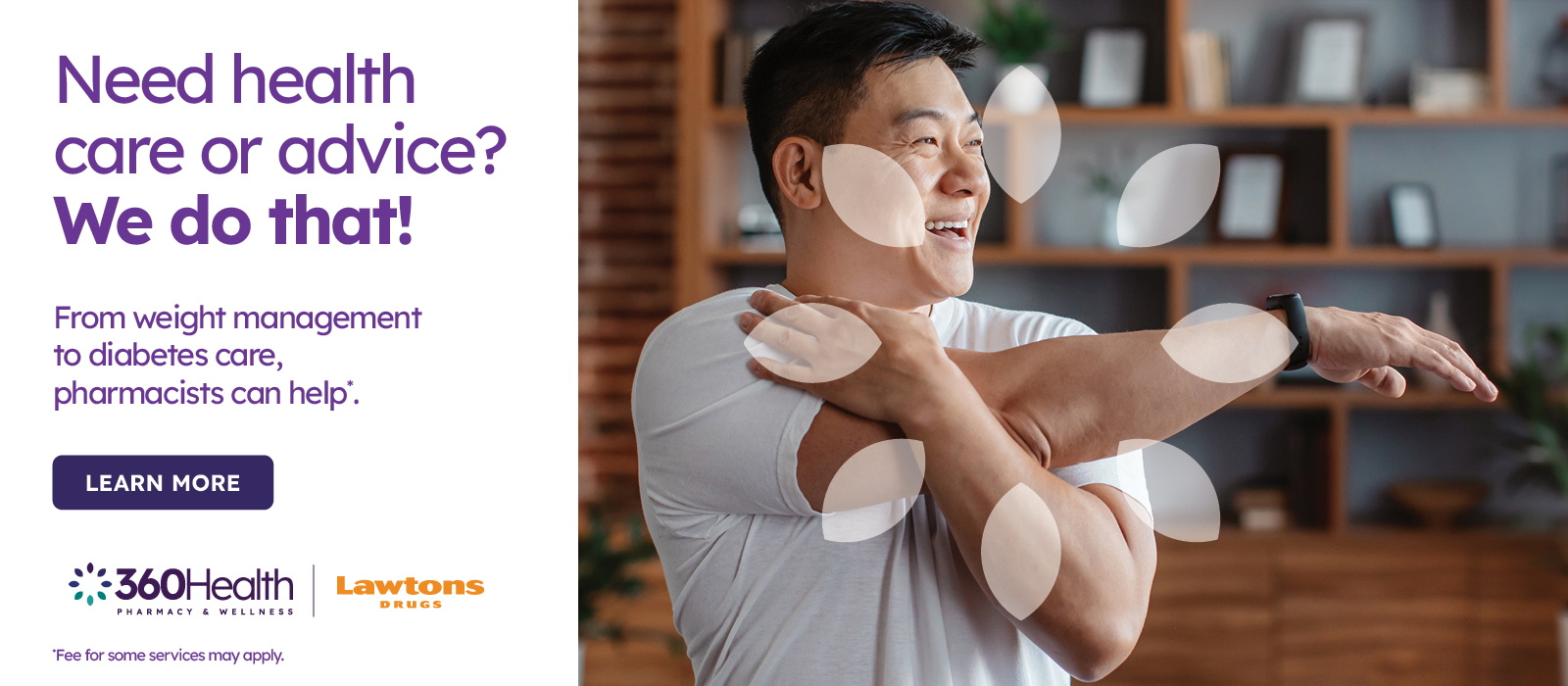 Pharmacists can help with care and advice